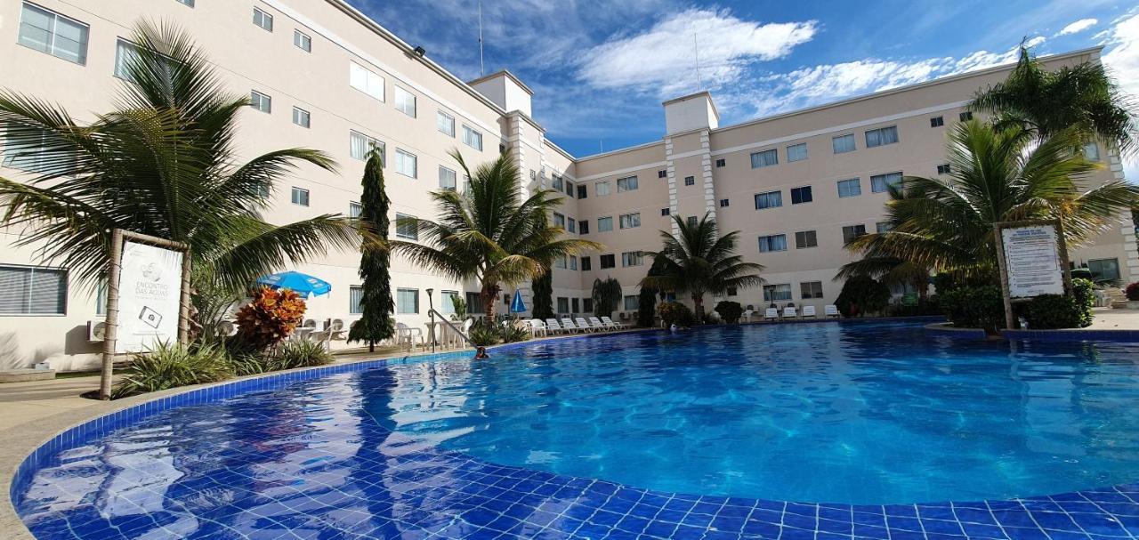 Hotel Encontro Das Aguas Thermas Resort Com Cafe Da Manha Incluso Калдас-Новас Экстерьер фото