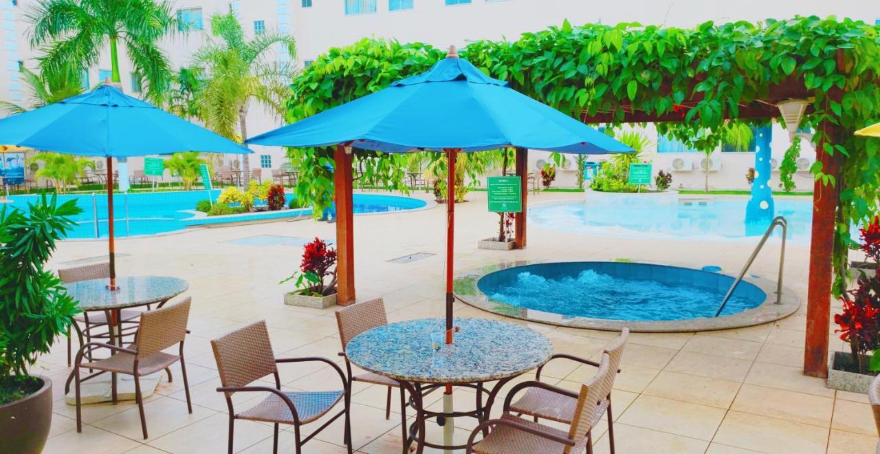 Hotel Encontro Das Aguas Thermas Resort Com Cafe Da Manha Incluso Калдас-Новас Экстерьер фото