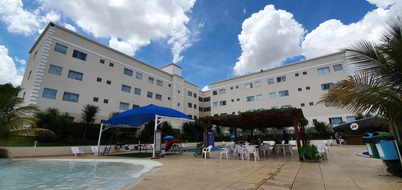 Hotel Encontro Das Aguas Thermas Resort Com Cafe Da Manha Incluso Калдас-Новас Экстерьер фото