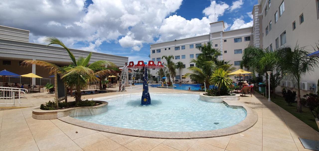 Hotel Encontro Das Aguas Thermas Resort Com Cafe Da Manha Incluso Калдас-Новас Экстерьер фото