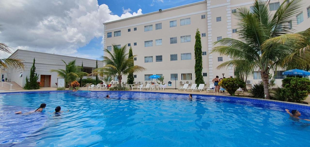 Hotel Encontro Das Aguas Thermas Resort Com Cafe Da Manha Incluso Калдас-Новас Экстерьер фото
