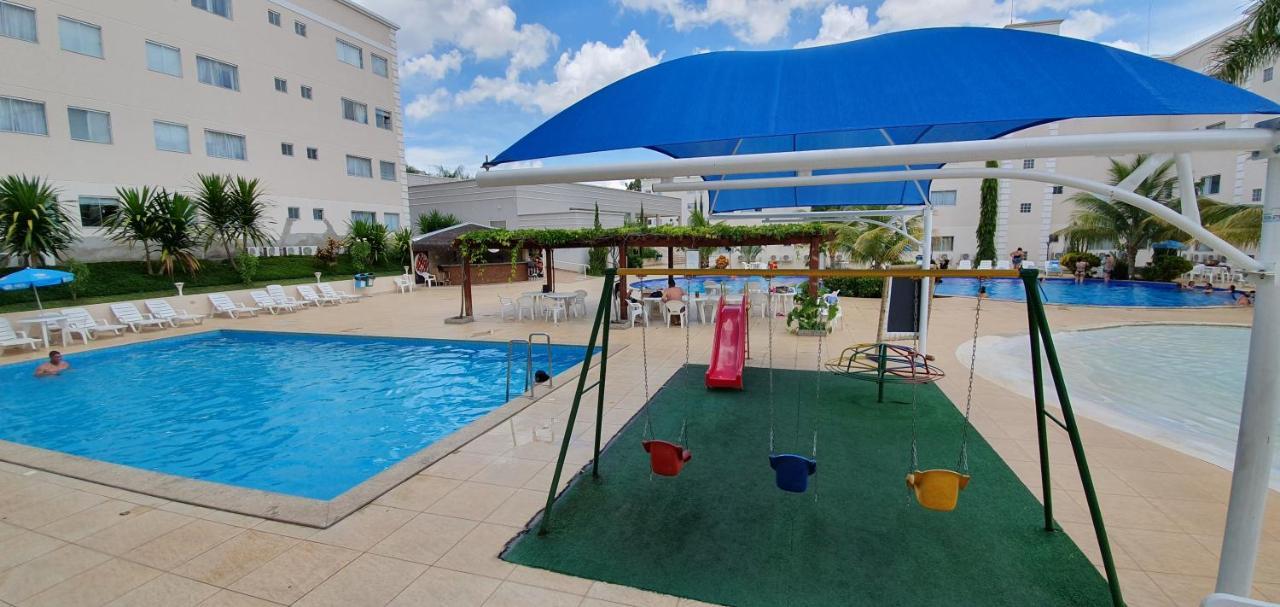 Hotel Encontro Das Aguas Thermas Resort Com Cafe Da Manha Incluso Калдас-Новас Экстерьер фото
