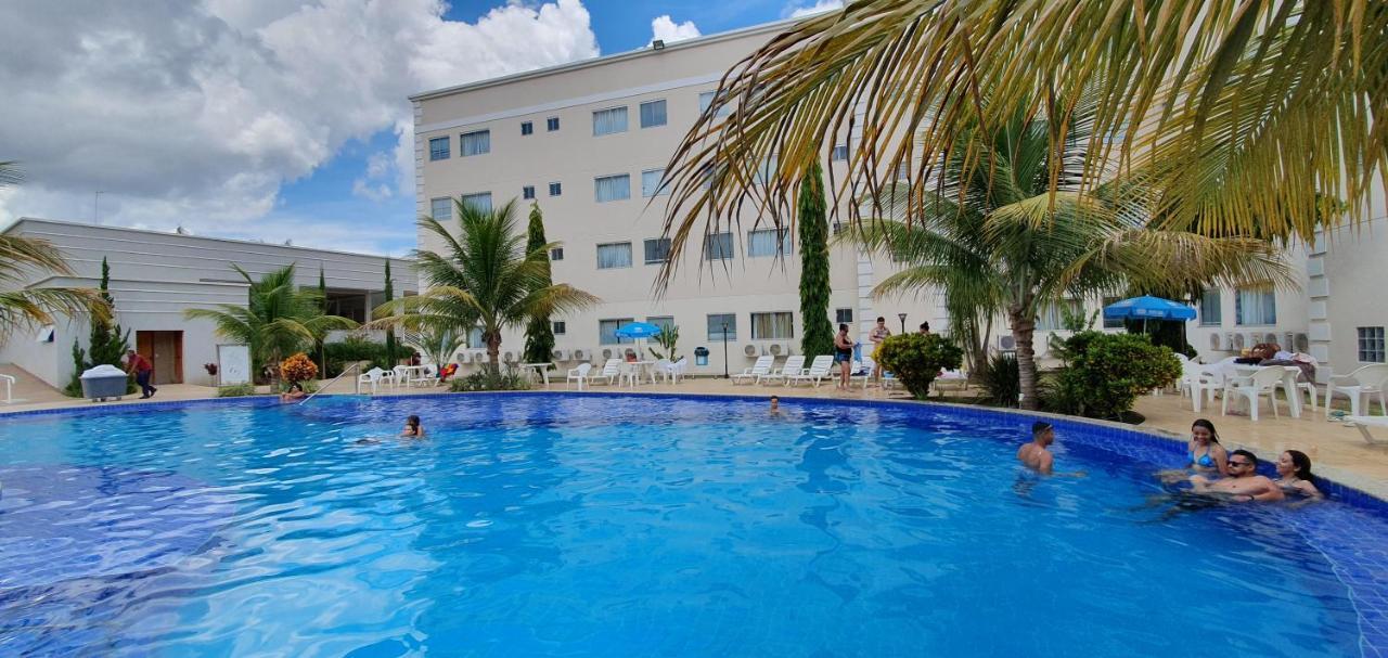 Hotel Encontro Das Aguas Thermas Resort Com Cafe Da Manha Incluso Калдас-Новас Экстерьер фото