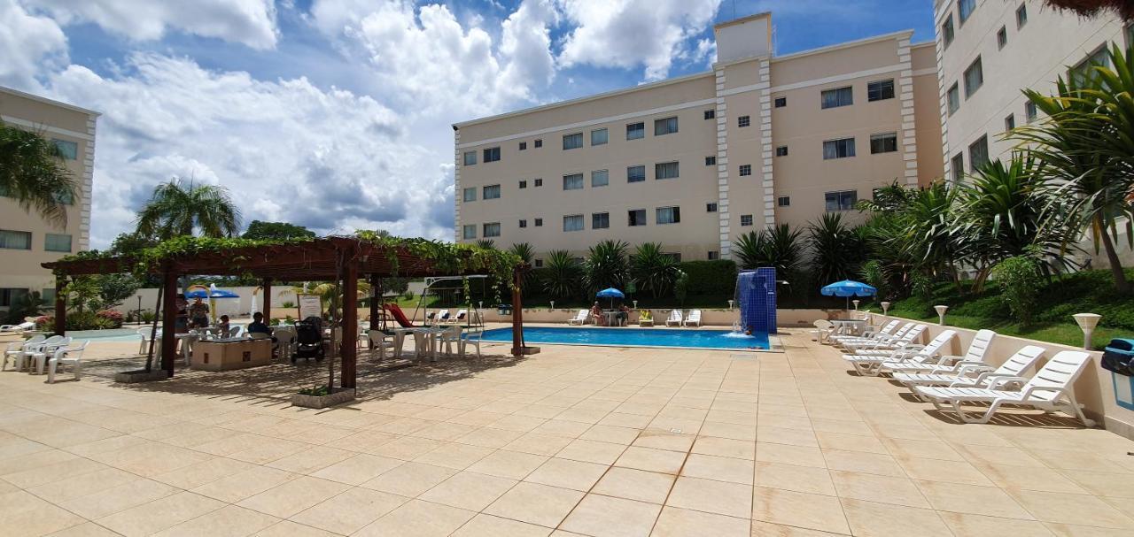 Hotel Encontro Das Aguas Thermas Resort Com Cafe Da Manha Incluso Калдас-Новас Экстерьер фото