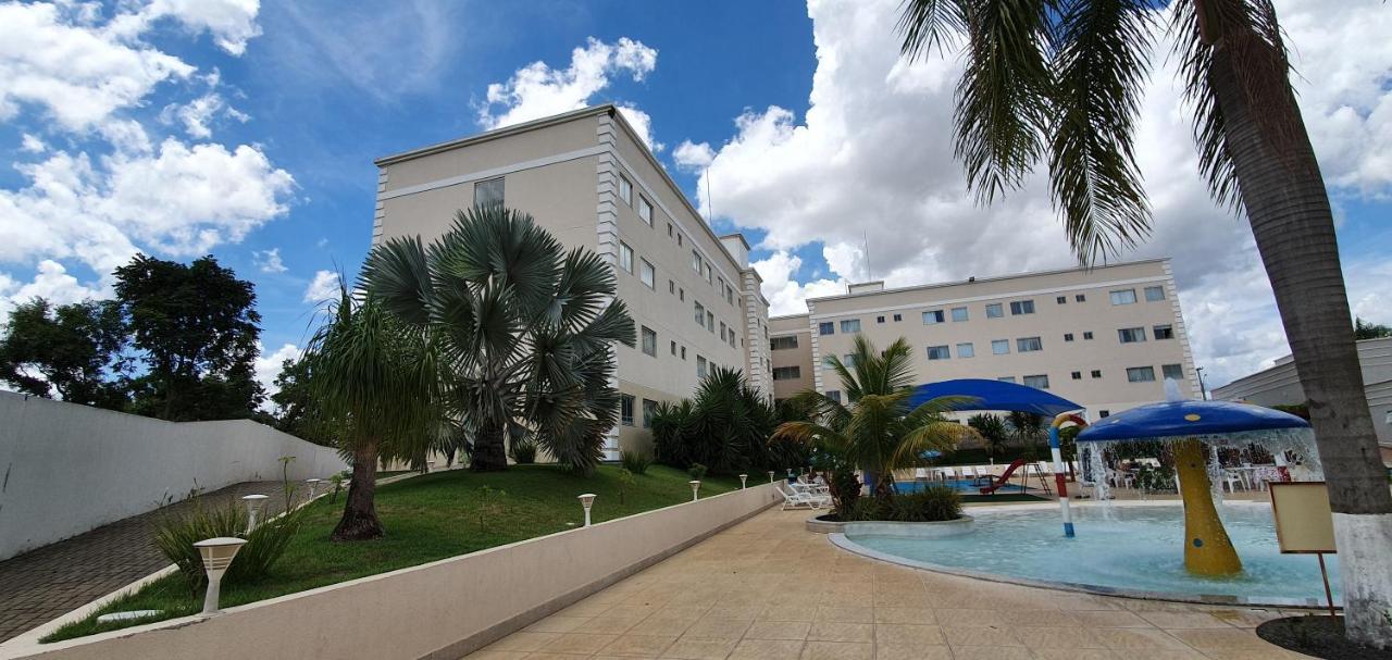 Hotel Encontro Das Aguas Thermas Resort Com Cafe Da Manha Incluso Калдас-Новас Экстерьер фото