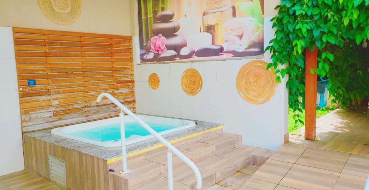 Hotel Encontro Das Aguas Thermas Resort Com Cafe Da Manha Incluso Калдас-Новас Экстерьер фото